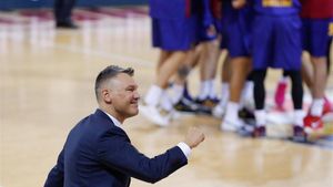 Sarunas Jasikevicius está contento con su Barça Sarunas Jasikevicius está contento con su Barça