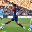 Joao Félix, ante el Celta