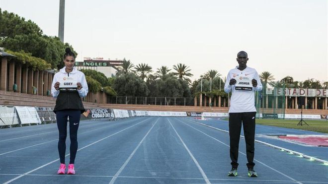 Cheptegei y Gidey, listos para su asalto al NN Valencia World Record Day Cheptegei y Gidey, listos para su asalto al NN Valencia World Record Day