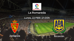 Jornada 26 de la Segunda División: previa del encuentro Real Zaragoza - Alcorcón Jornada 26 de la Segunda División: previa del encuentro Real Zaragoza - Alcorcón