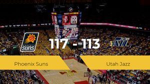 Phoenix Suns logra la victoria frente a Utah Jazz por 117-113 Phoenix Suns logra la victoria frente a Utah Jazz por 117-113