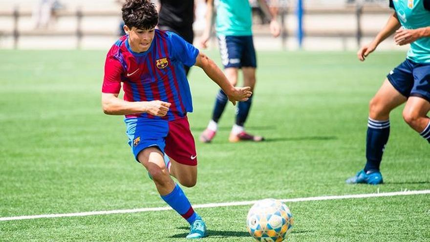 FC Barcelona | Quim Junyent, el alfil más inteligente de la cantera