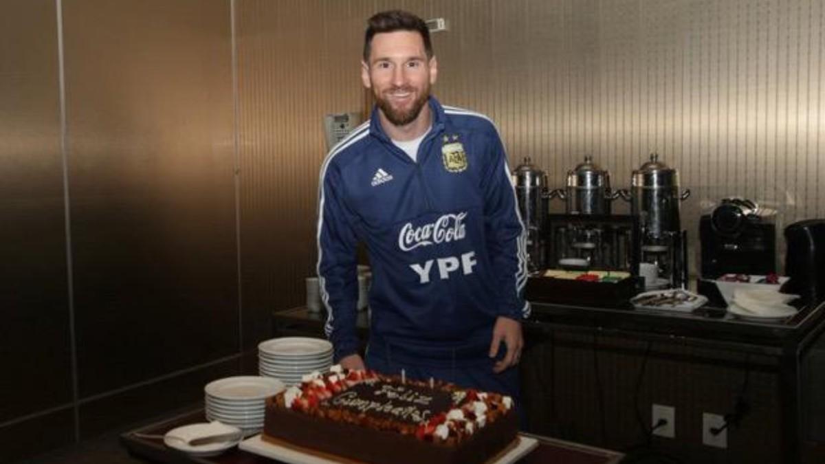 ¡Así fue la sorpresa de la Selección Argentina a Messi por su cumpleaños!