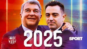 Oficial: Xavi renueva hasta 2025