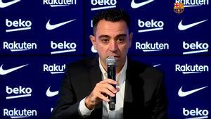 Xavi explica por qué ha elegido al Barça en este momento