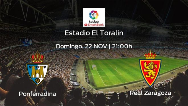 Previa del encuentro: la SD Ponferradina recibe al Real Zaragoza Previa del encuentro: la SD Ponferradina recibe al Real Zaragoza