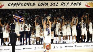 Los blancos se coronaron en Málaga Los blancos se coronaron en Málaga