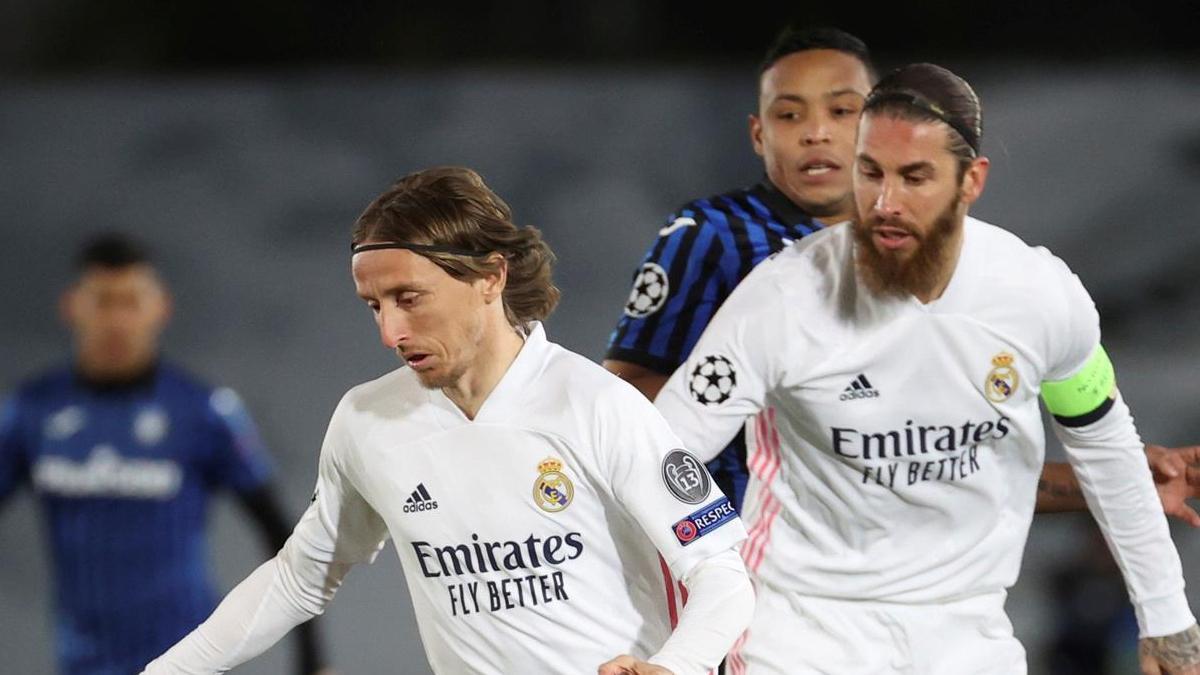 El regalo a Modric que no desaprovechó: la asistencia a Benzema para sentenciar la eliminatoria ante la Atalanta