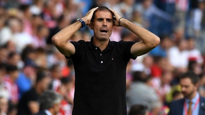 Gaizka Garitano, cesado como entrenador del Deportivo Gaizka Garitano, cesado como entrenador del Deportivo