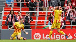 Athletic - Girona | El gol de Aleix García