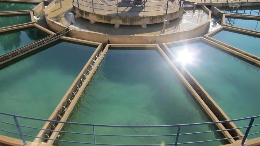 Aragon installs solar panels in 23 wastewater treatment plants in the region