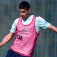 Juanfran Moreno, jugador del Real Oviedo