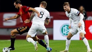 Toni Kroos sintió impotencia ante la superioridad de la Roja Toni Kroos sintió impotencia ante la superioridad de la Roja