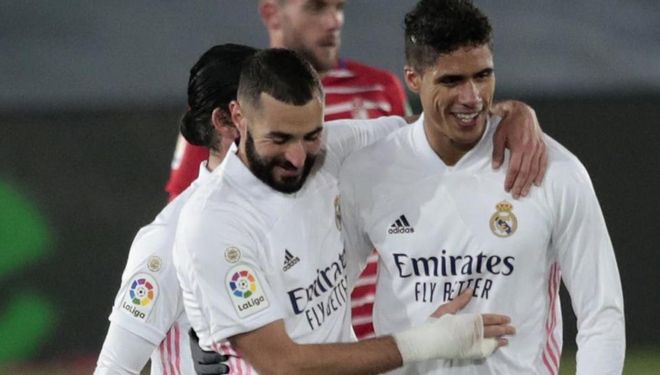 Aunque comparten los mismos puntos en la cúspide, el Real Madrid tiene más partidos que el Atlético de Madrid Aunque comparten los mismos puntos en la cúspide, el Real Madrid tiene más partidos que el Atlético de Madrid
