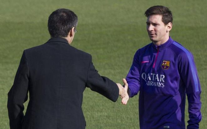 El Barça le ofrecerá la renovación a Leo Messi El Barça le ofrecerá la renovación a Leo Messi