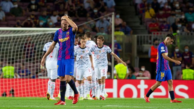 Derrota del Barça ante el Bayern en Champions Derrota del Barça ante el Bayern en Champions