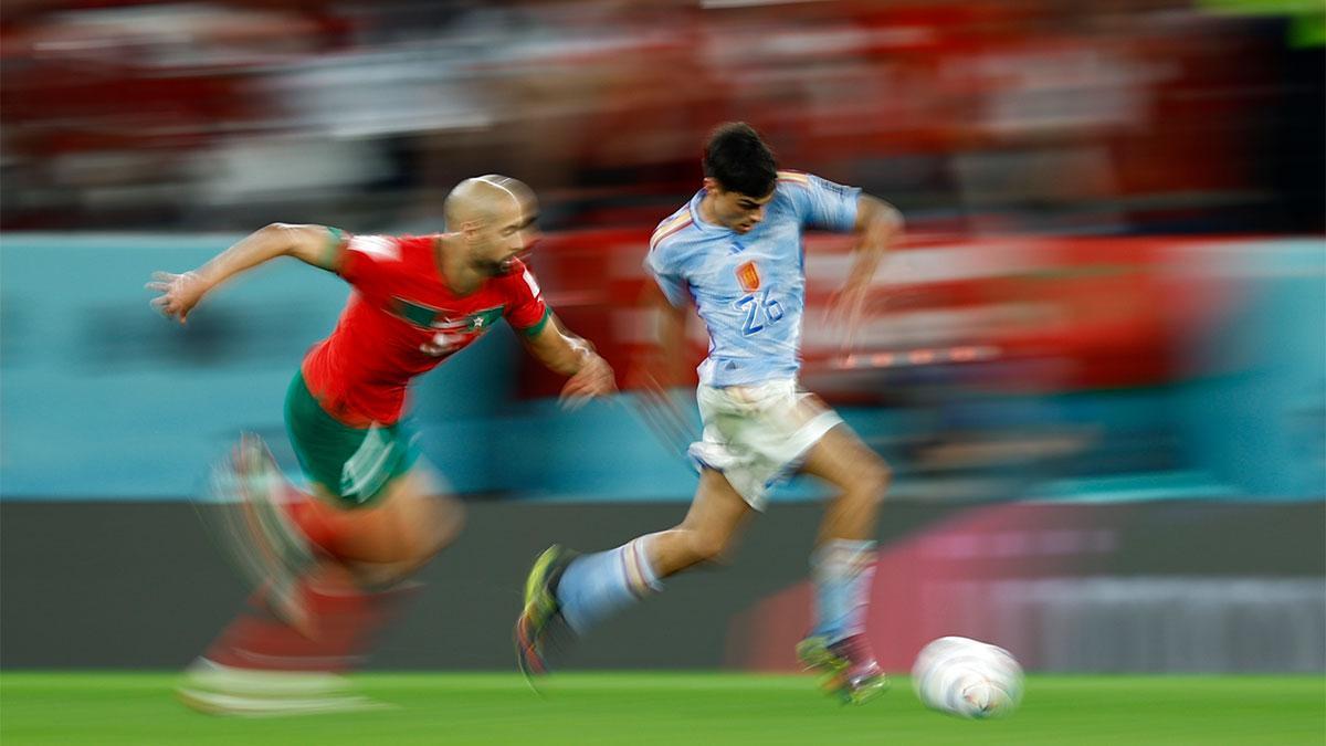 Resumen, goles y highlights del Marruecos *0 - 0 España de octavos de final del Mundial de Qatar