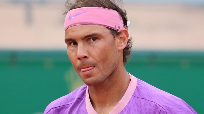 Nadal quiere recuperar su mejor versión en Barcelona Nadal quiere recuperar su mejor versión en Barcelona