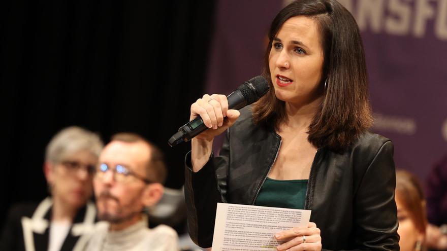Belarra dice que el plan antiaborto en Castilla y León debe ser que en la derecha están “asalvajados”