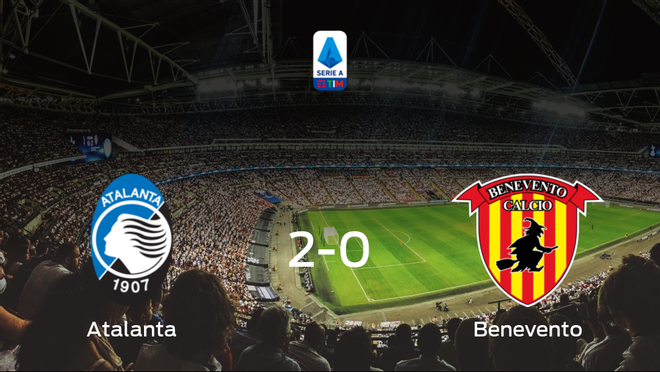 El Atalanta vence 2-0 al Benevento y se lleva los tres puntos El Atalanta vence 2-0 al Benevento y se lleva los tres puntos