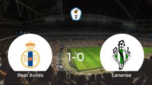 Tres puntos para el equipo local: Real Avilés 1-0 Lenense Tres puntos para el equipo local: Real Avilés 1-0 Lenense