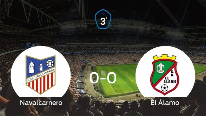 El Navalcarnero y El Álamo se reparten los puntos tras su empate a cero El Navalcarnero y El Álamo se reparten los puntos tras su empate a cero