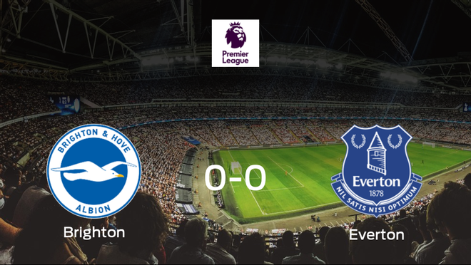 El Brighton and Hove Albion y el Everton empatan sin goles en el The American Express Community Stadium (0-0) El Brighton and Hove Albion y el Everton empatan sin goles en el The American Express Community Stadium (0-0)