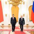 El presidente Xi Jinping en el encuentro que ha mantenido con Vladímir Putin.