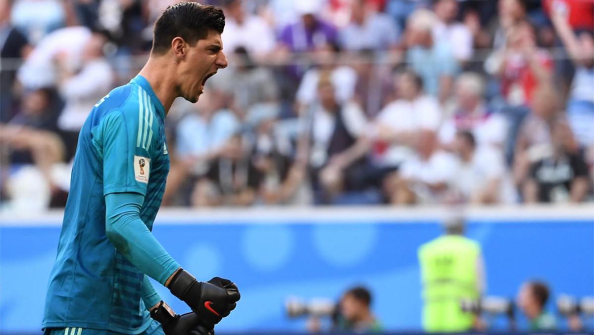 Thibaut Courtois is edging closer to Real Madrid