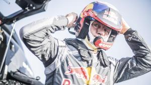Sainz, en el Dakar 2023