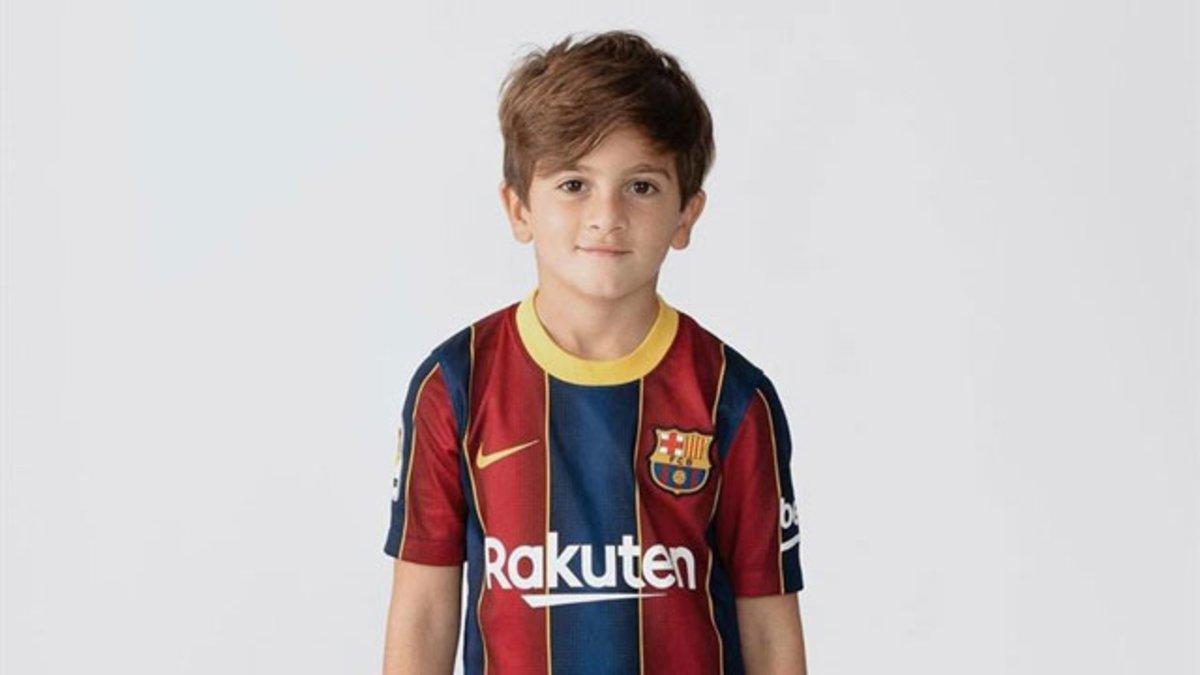Thiago Messi Age, Bio, Birthday, Family, Net Worth National Today