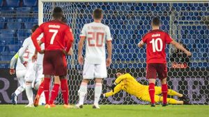 Sommer detuvo el penalti de Ramos Sommer detuvo el penalti de Ramos