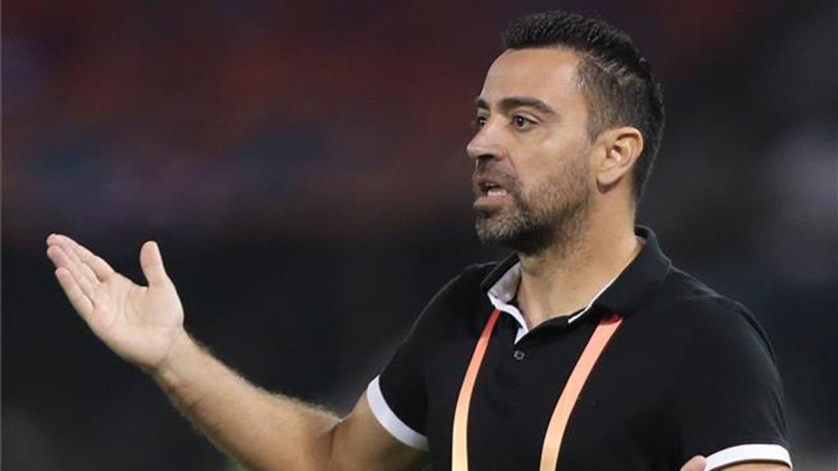 Xavi se postula para ser el próximo entrenador del Barça
