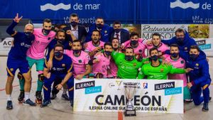 El Barça ganó su undécima Supercopa de España El Barça ganó su undécima Supercopa de España