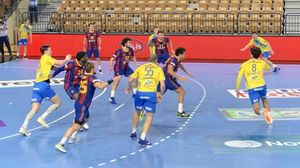El Barça mejoró bastante en la segunda parte El Barça mejoró bastante en la segunda parte
