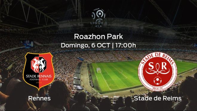 Previa del partido: el Stade Rennes recibe al Stade de Reims en la novena jornada Previa del partido: el Stade Rennes recibe al Stade de Reims en la novena jornada