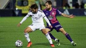 El Valladolid se enfrentó al Marbella en la segunda ronda de la Copa del Rey El Valladolid se enfrentó al Marbella en la segunda ronda de la Copa del Rey