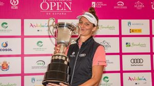 Van Dam volvió a ganar el Open de España Femenino Van Dam volvió a ganar el Open de España Femenino
