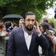 El bailarín Rafael Amargo, a su llegada al juicio.