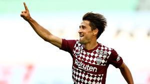 Bojan dice sentirse agradecido de todo lo que le está dando el fútbol