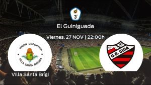 Previa del encuentro de la jornada 6: Villa Santa Brígida - UD Guía Previa del encuentro de la jornada 6: Villa Santa Brígida - UD Guía