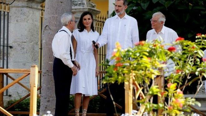 La imagen de Felipe VI en Cuba que ha sorprendido a los estilistas La imagen de Felipe VI en Cuba que ha sorprendido a los estilistas