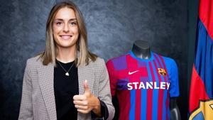 La historia continúa: emotivo vídeo con el repaso de la carrera de Alexia en el Barça tras renovar hasta 2024