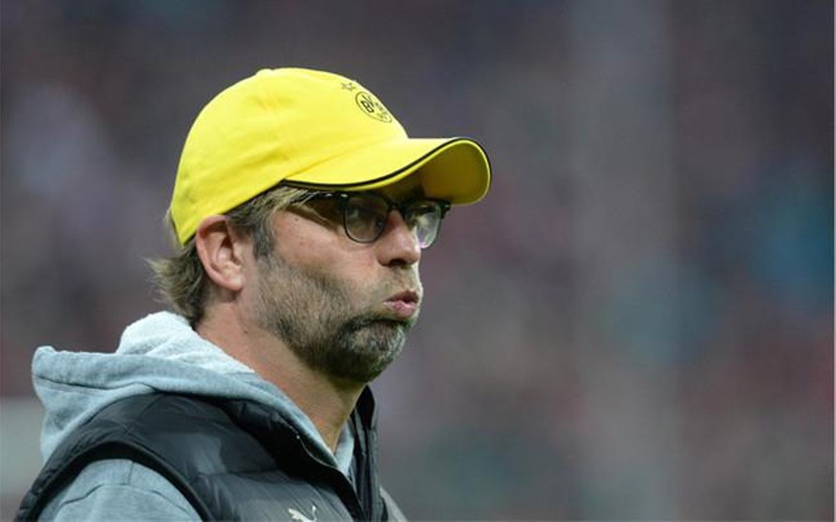 Jurgen Klopp no ha comenzado la Bundesliga como estaba acostumbrado Jurgen Klopp no ha comenzado la Bundesliga como estaba acostumbrado