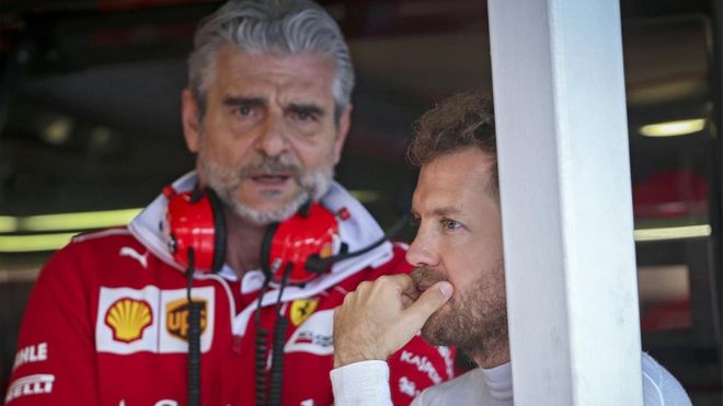 Maurizio Arrivabene ha dirigido el gran cambio de Ferrari Maurizio Arrivabene ha dirigido el gran cambio de Ferrari
