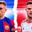 Joshua Kimmich, un hombre que gusta mucho en Barcelona y que acaba contrato en 2025