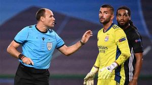Mateu Lahoz pitará en la quinta jornada de la Champions Mateu Lahoz pitará en la quinta jornada de la Champions