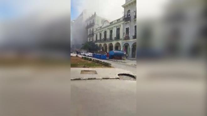La explosión de un hotel de lujo en La Habana deja, al menos, 22 muertos