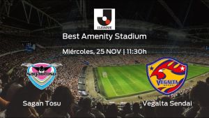 Previa del partido: el Sagan Tosu recibe al Vegalta Sendai en la vigésimo novena jornada Previa del partido: el Sagan Tosu recibe al Vegalta Sendai en la vigésimo novena jornada