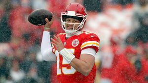 Patrick Mahomes es uno de los candidatos para ganar el MVP Patrick Mahomes es uno de los candidatos para ganar el MVP